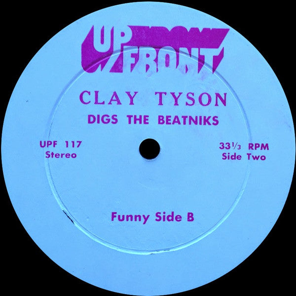 Clay Tyson : Digs The Beatniks (LP, Album)