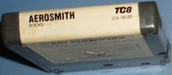 Aerosmith : "Rocks" (8-Trk, Album, Lon)