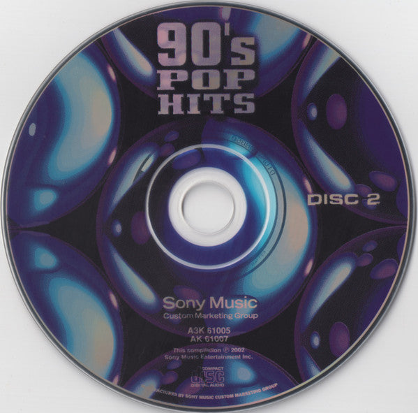 Various : 90's Pop Hits (3xCD, Comp)