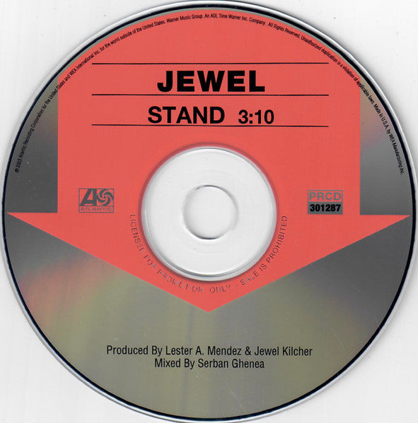Jewel : Stand (CD, Single, Promo)