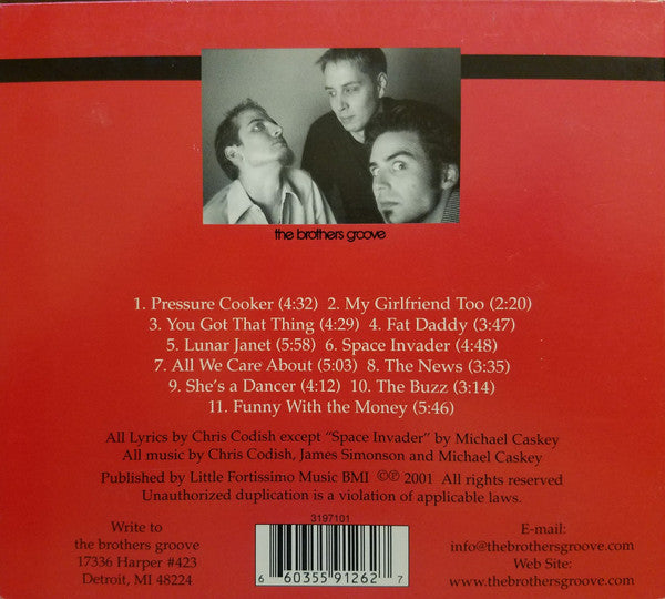 The Brothers Groove : Clamp It Down (CD, Album)