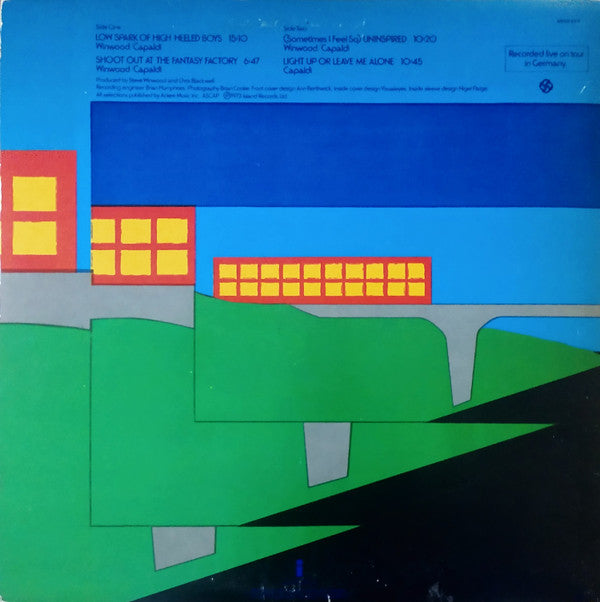 Traffic : On The Road (LP, Album, M/Print, Jac)
