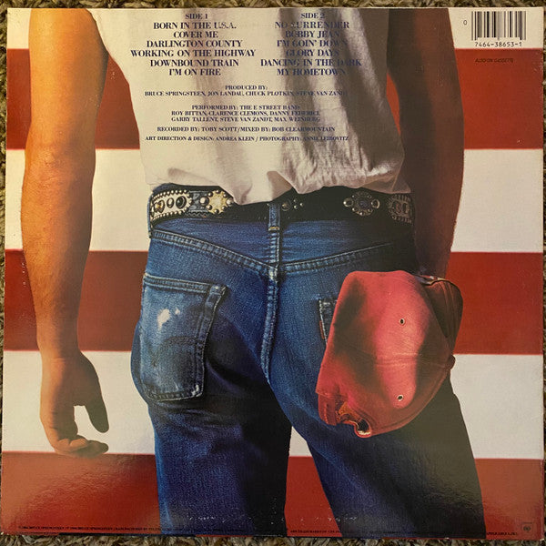 Bruce Springsteen : Born In The U.S.A. (LP, Album)