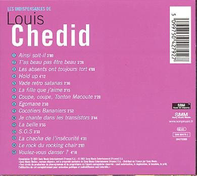 Louis Chedid : Les Indispensables De Louis Chedid (CD, Comp, Dig)
