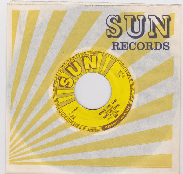 Jerry Lee Lewis : Breathless (7", Single)