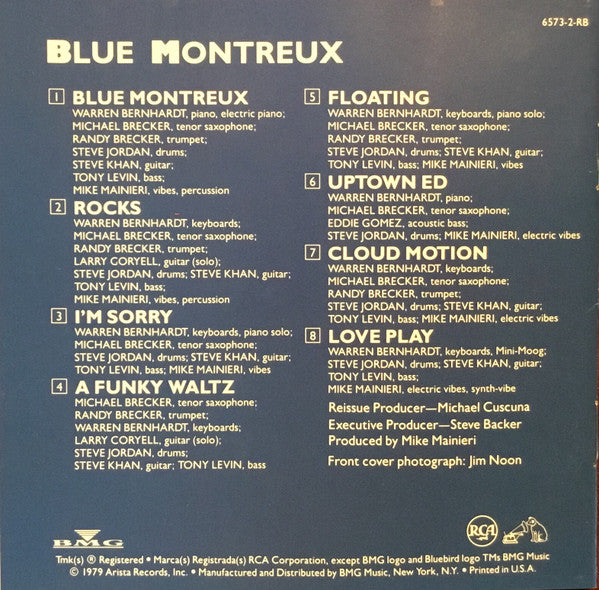 Blue Montreux : Blue Montreux (CD, Album, RE, RM)