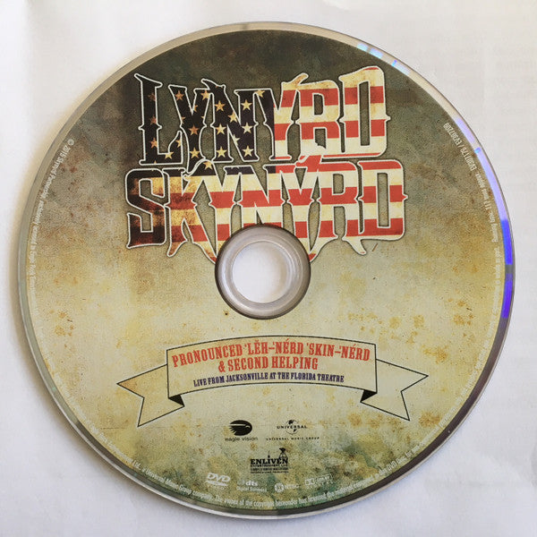 Lynyrd Skynyrd : Pronounced 'Lĕh-'nérd 'Skin-'nérd & Second Helping Live From Jacksonville At The Florida Theatre (2xCD, Album + DVD-V, NTSC)
