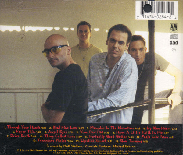 John Hiatt & The Guilty Dogs : Hiatt Comes Alive At Budokan? (CD, Album, Promo)