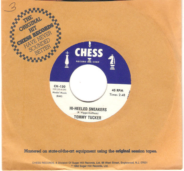 Tommy Tucker / Dale Hawkins : Hi-Heel Sneakers / Suzie Q (7")