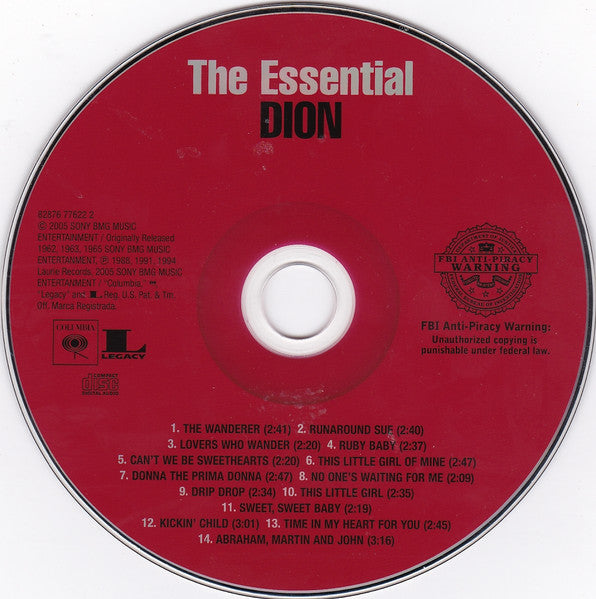 Dion (3) : The Essential Dion (CD, Comp)
