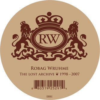 Robag Wruhme : The Lost Archive ❦ 1998 - 2007 (12", Comp)