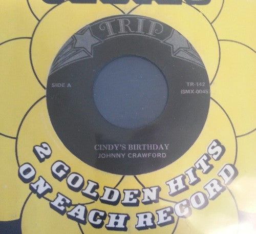 Johnny Crawford : Cindy's Birthday / Rumors (7")