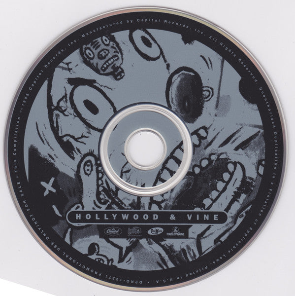 Various : Hollywood & Vine (CD, Comp, Promo, Smplr)
