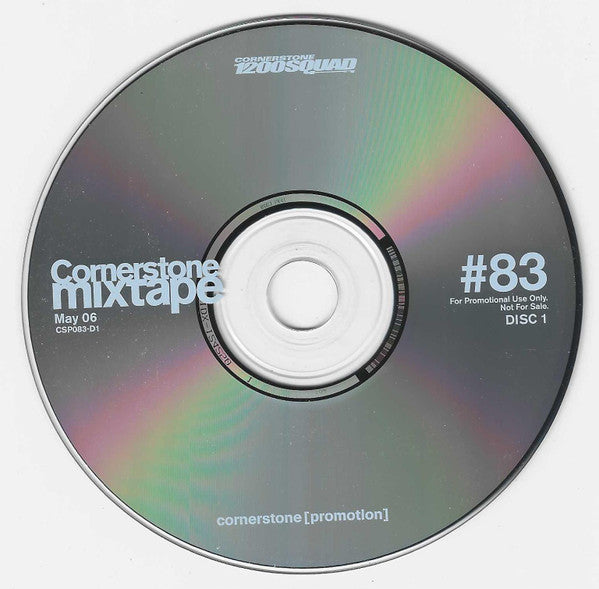 Ice Cube, DJ Green Lantern, Various : Cornerstone Mixtape #83 / May 2006 - Special Ice Cube Supreme Gangsta Edition (CD, Mixed, Mixtape, Promo + CD, Comp, Promo)