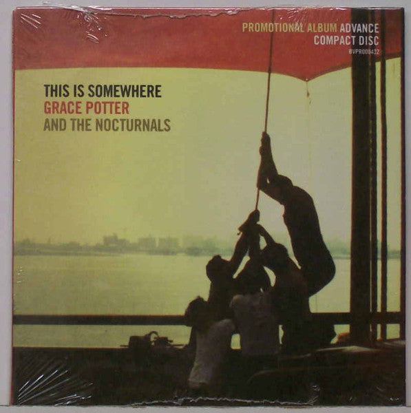 Grace Potter & The Nocturnals : This Is Somewhere (CD, Album, Promo)