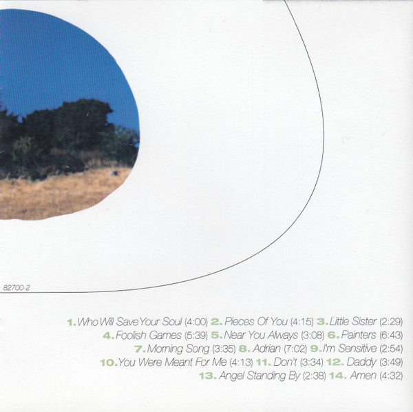 Jewel : Pieces Of You (CD, Album, RP)