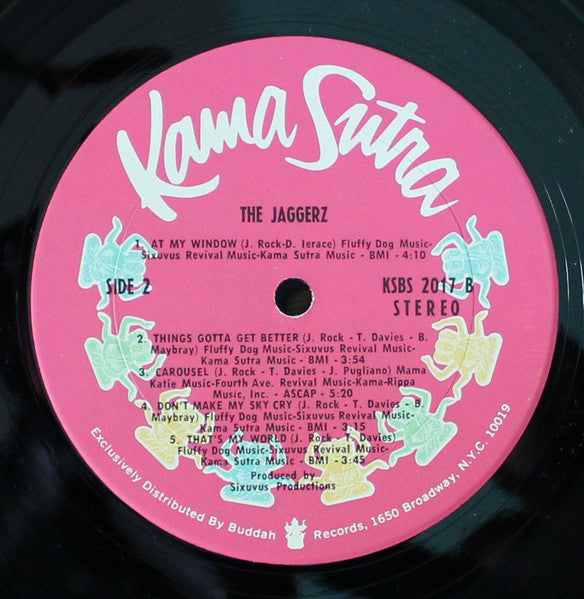The Jaggerz : We Went To Different Schools Together (LP, Album, Ter)