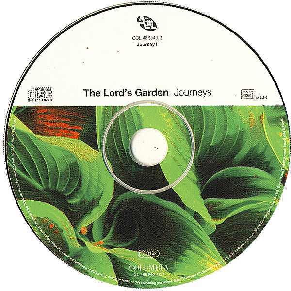 The Lord's Garden : Journeys (2xCD, Album)