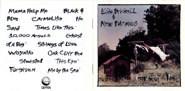 Edie Brickell & New Bohemians : Ghost Of A Dog (CD, Album)