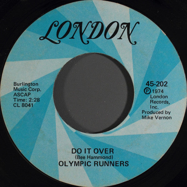 Olympic Runners : Put The Music Where Your Mouth Is / Do It Over (7", Single, Styrene, She)