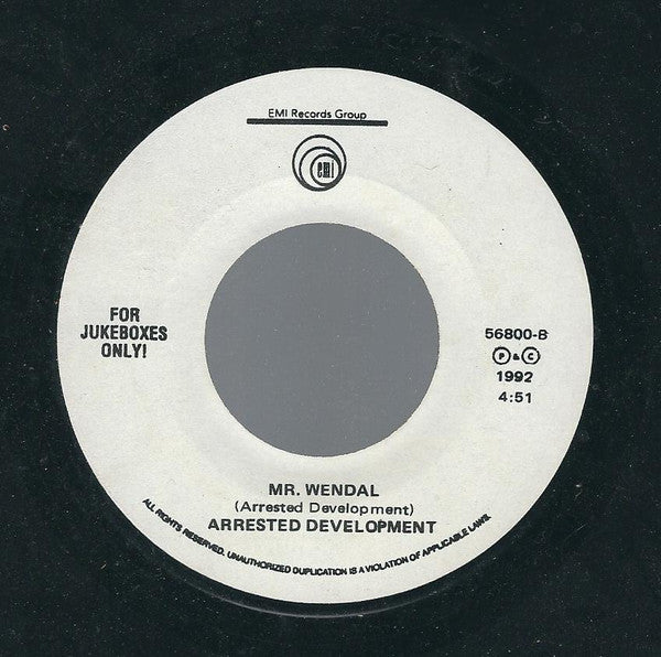Arrested Development : Revolution (7", Jukebox)
