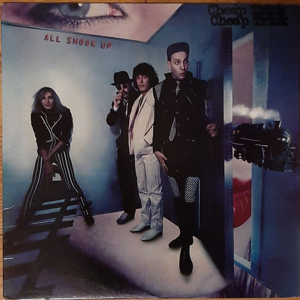 Cheap Trick : All Shook Up (LP, Album, RE)