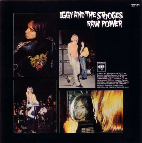 The Stooges : Raw Power (CD, Album, RE)