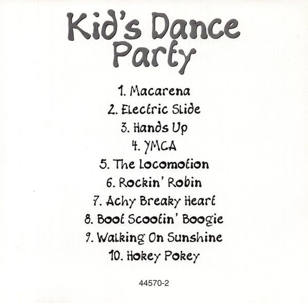 The Kid's Dance Express : Kid's Dance Party (CD, Album)