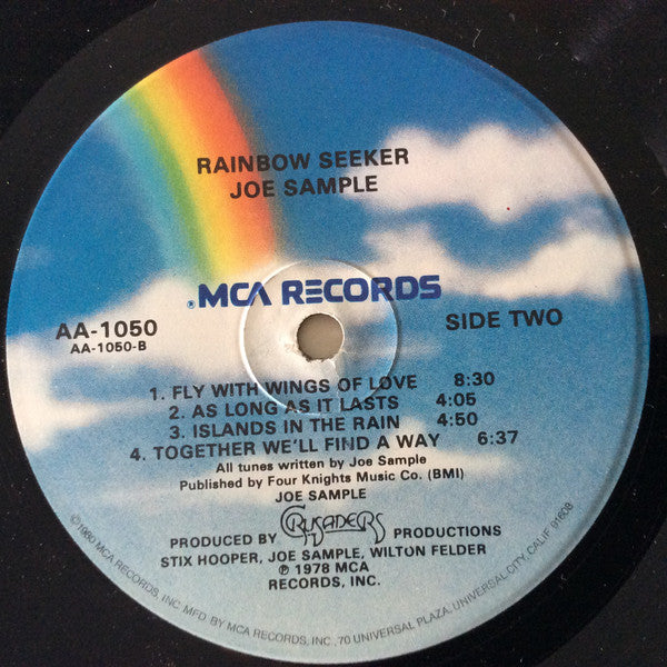 Joe Sample : Rainbow Seeker (LP, Album)