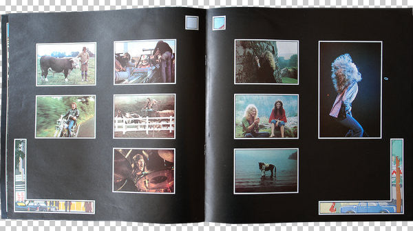 Led Zeppelin : The Soundtrack From The Film The Song Remains The Same (2xLP, Album, Club)