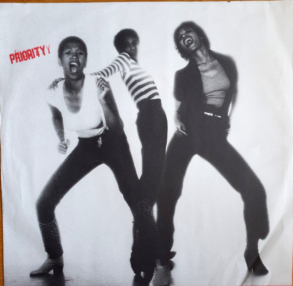 Pointer Sisters : Priority (LP, Album, Spe)