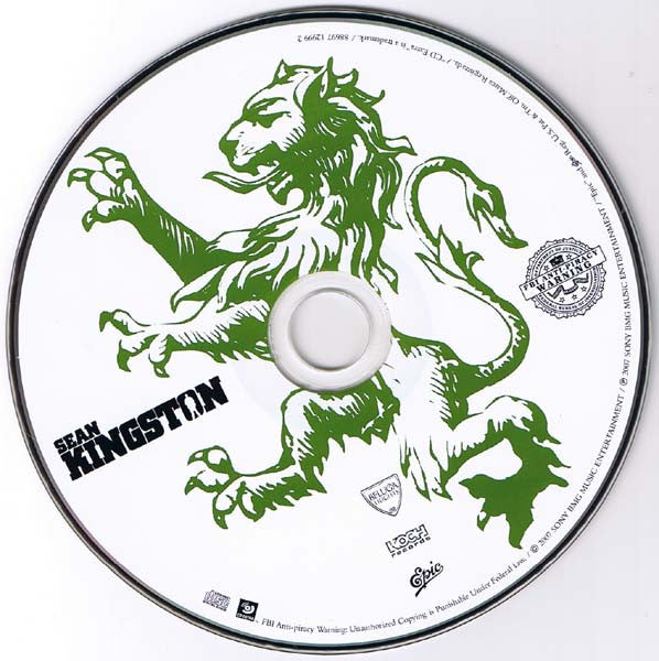 Sean Kingston : Sean Kingston (CD, Album)