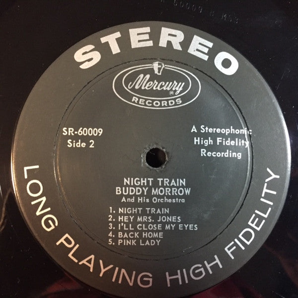 Buddy Morrow And His Orchestra : Night Train (LP, Album)