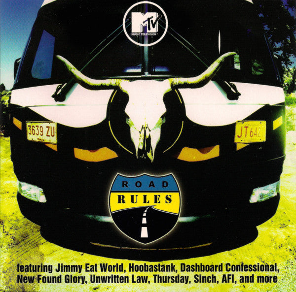 Various : MTV Road Rules: Don't Make Me Pull This Thing Over | Volume 1 (CD, Comp)