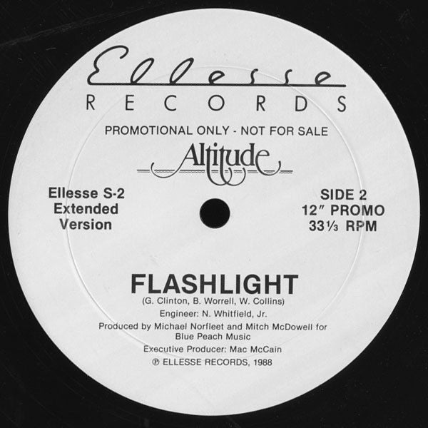 Altitude (14) : Flashlight (12", Promo)