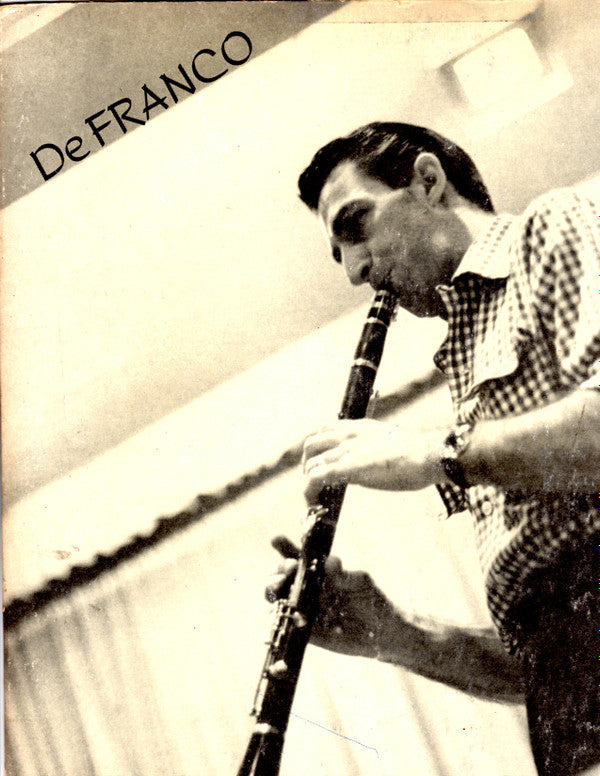 Buddy DeFranco : The Progressive Mr. DeFranco (LP, Album, Mono)
