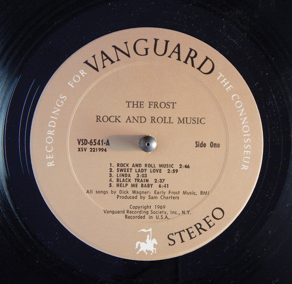 The Frost (2) : Rock And Roll Music (LP, Pit)