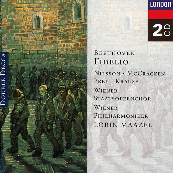 Ludwig van Beethoven - Birgit Nilsson, James McCracken, Hermann Prey, Tom Krause, Wiener Staatsopernchor, Wiener Philharmoniker, Lorin Maazel : Fidelio (2xCD, RE, RM)