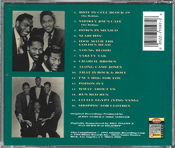 The Coasters : The Very Best Of The Coasters (CD, Comp)