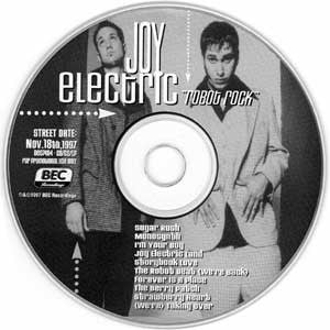 Joy Electric : Robot Rock (CD, Album, Promo)