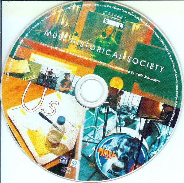 Mull Historical Society : Us (CD, Album, Enh, Promo)