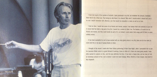 George Martin : In My Life (CD, Album)