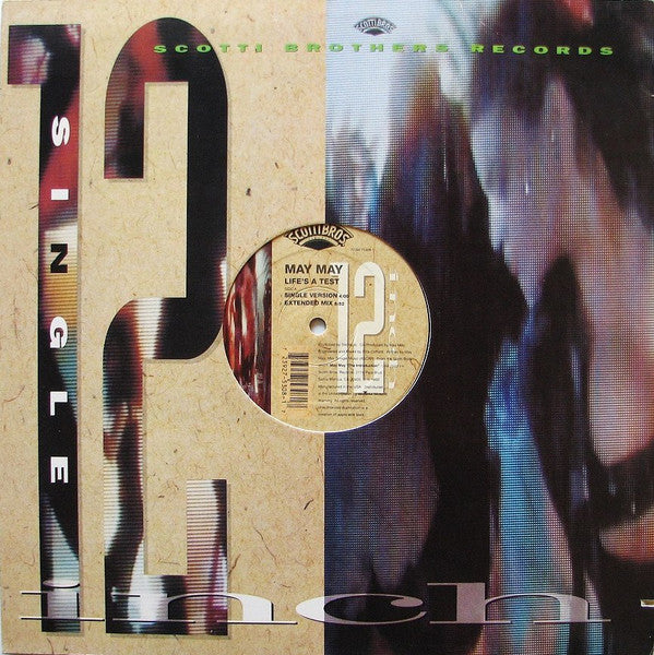 May May : Life's A Test (12", Single)
