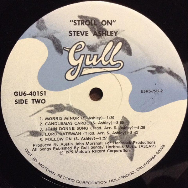 Steve Ashley : Stroll On (LP, Album)