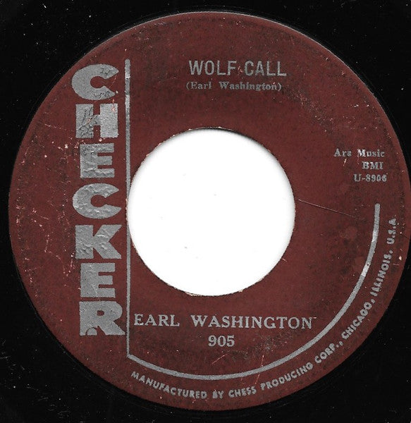 Earl Washington : Miserlou (7", Single)