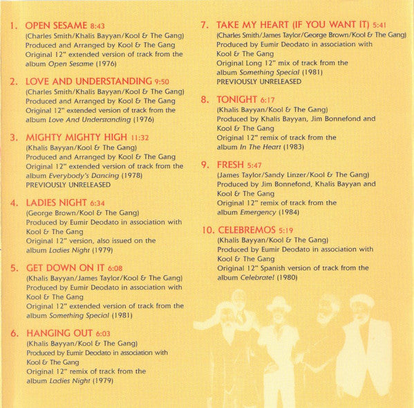 Kool & The Gang : The 12" Collection And More (CD, Comp, RM)
