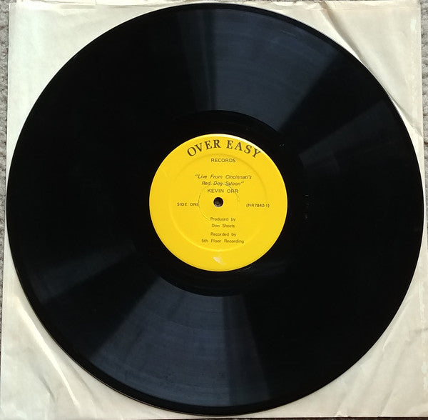 Kevin Orr : Under 17 Must Be Accompanied By An Adult (LP, Album)