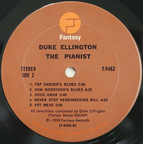 Duke Ellington : The Pianist (LP, Album)