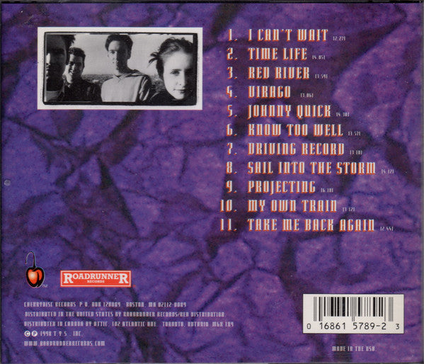 Trona (2) : Red River (CD, Album)