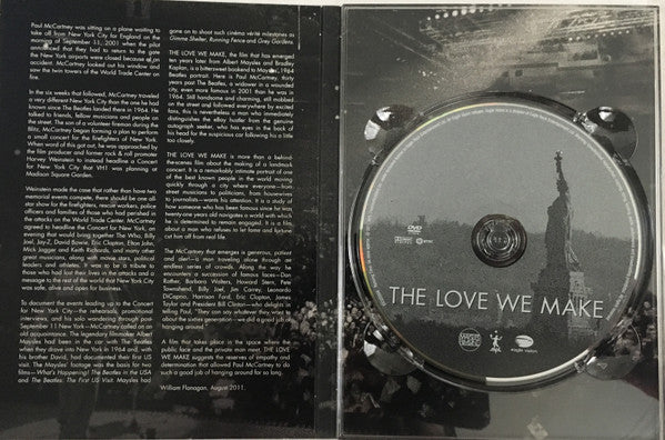 Paul McCartney : The Love We Make (DVD-V, NTSC)